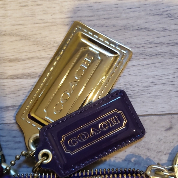 Coach Handbag Poppy - Picture 3 of 9